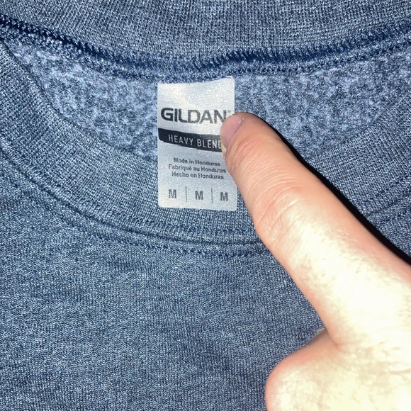 Yosemite embroidered Crewneck sweater National Park Sierra Nevada medium - Picture 3 of 5